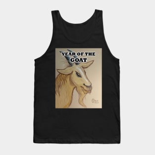 Year of the Goat Tank Top